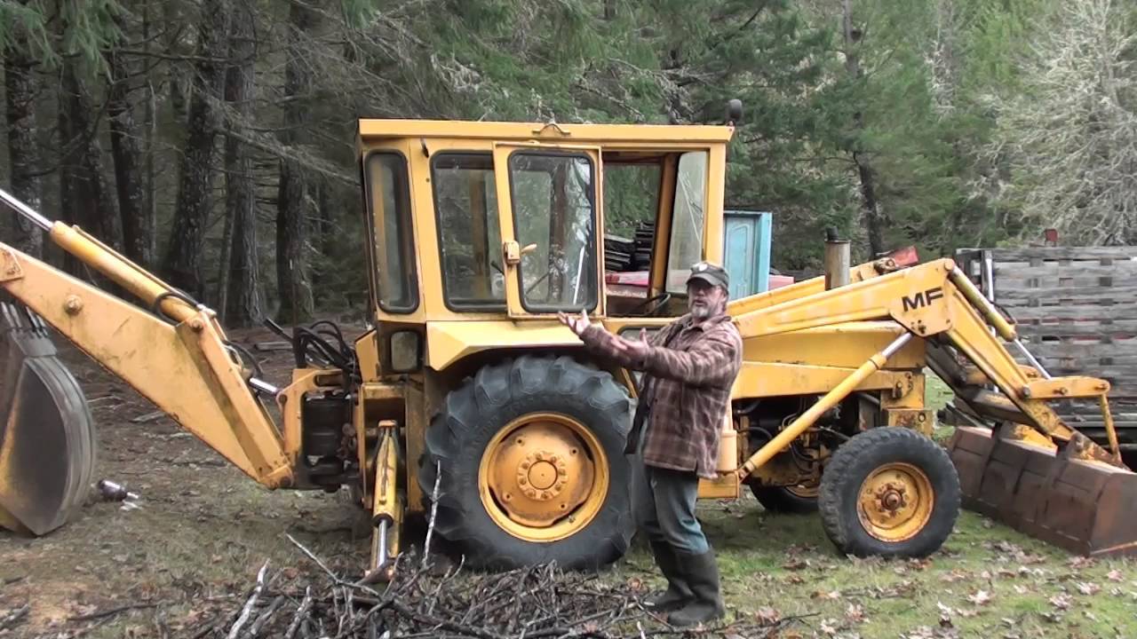Update: Where's Whitey, the backhoe, and upload times
