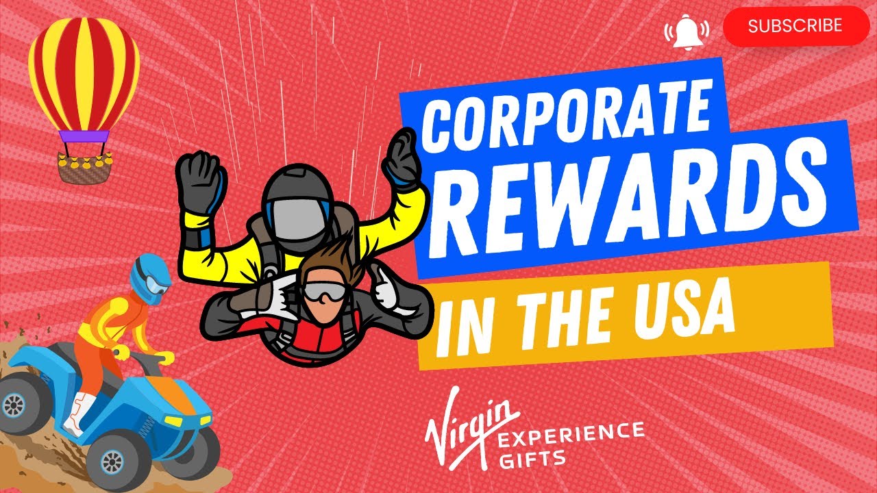 Corporate Rewards in the USA | Virgin Experience Gifts For Business