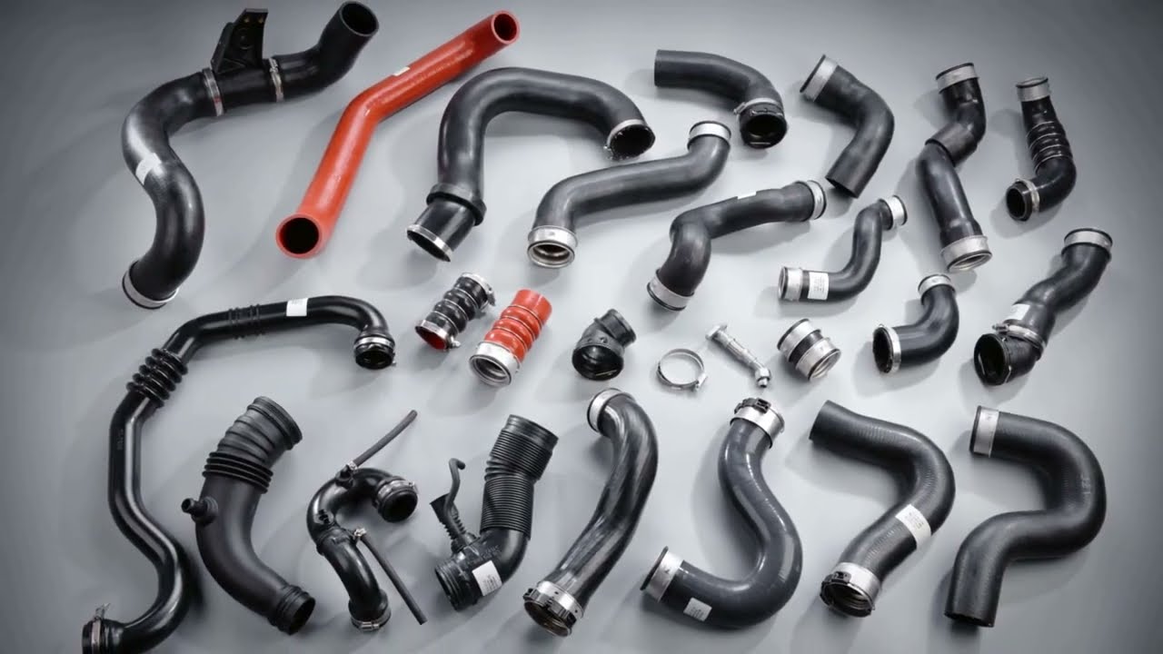 Manufacturing process for cooling water pipes that are resistant to high temperatures and corrosion.