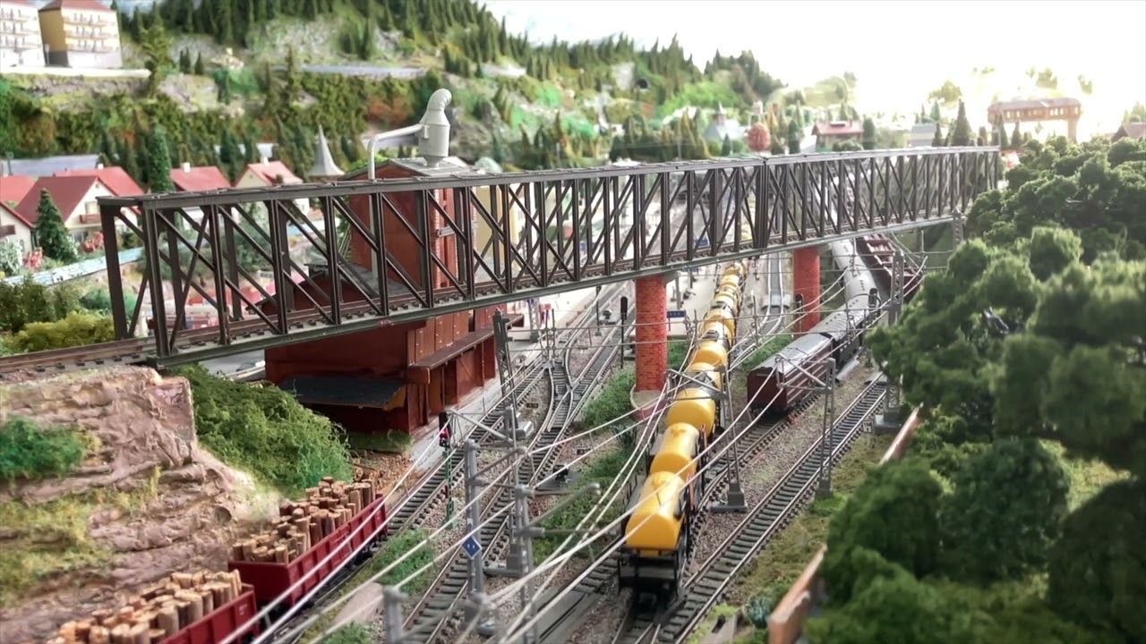 Model railway N-scale