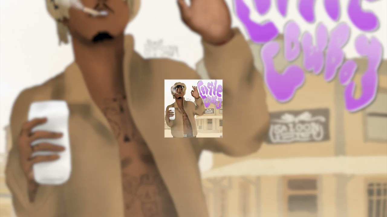 Juice WRLD - Codeine Cowboy - Official instrumental