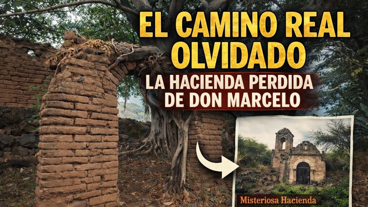 El Camino Real Olvidado: La Hacienda Perdida de Don Marcelo”