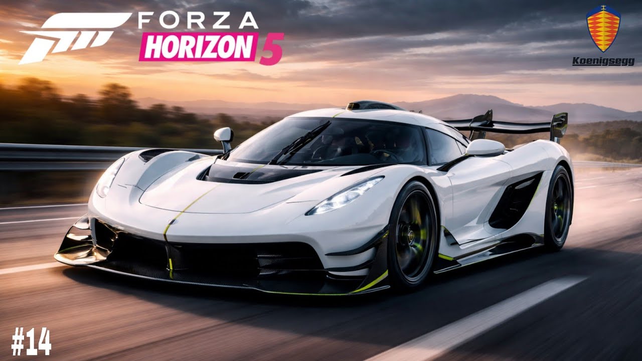 MODIFIED THIS GHOST TO BECOME THE FASTEST CAR IN THE FORZA WORLD | FORZA HORIZON 5 GAMEPLAY #14