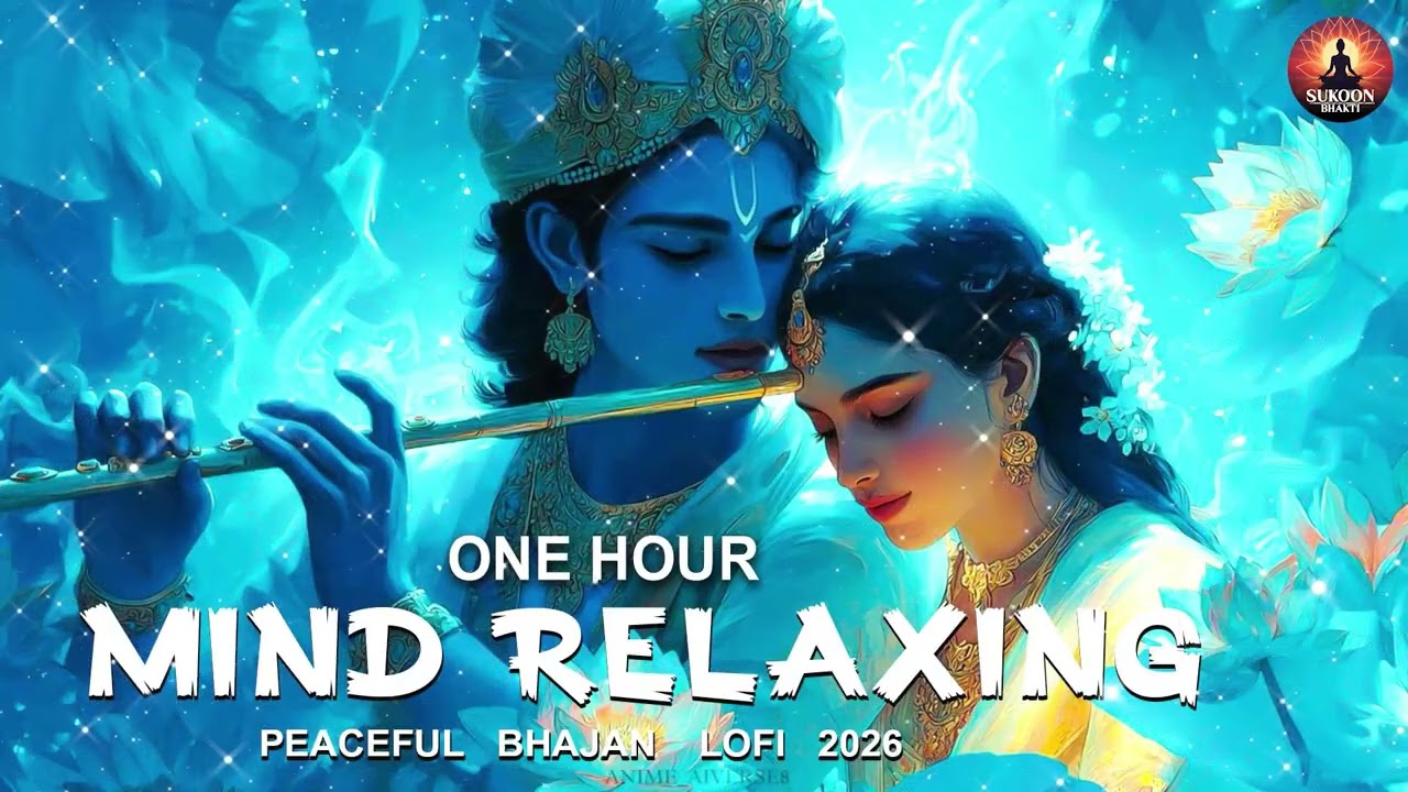 30 Min Lofi Bhakti Music | Slowed + Reverb | Mind Relaxing Bhajans