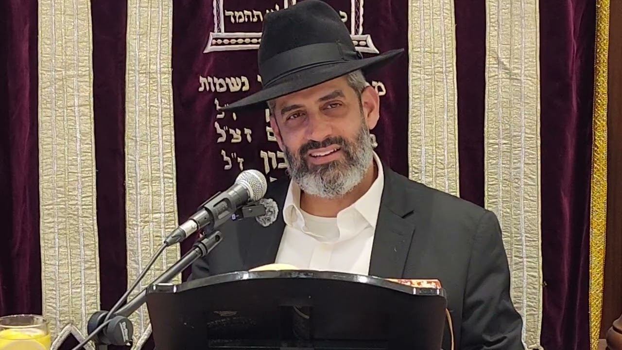 הרב אברהם חנו: דור המדבר, מראה לחיים שלנו!