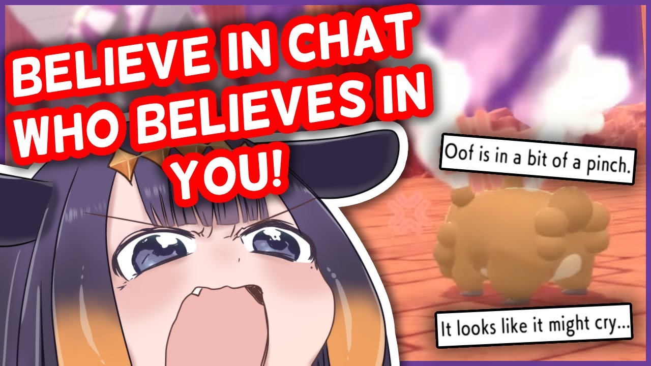 Ina and Her Bidoof Are Fighting For Their Lives In Pokémon Shining Pearl | HololiveEN Clips