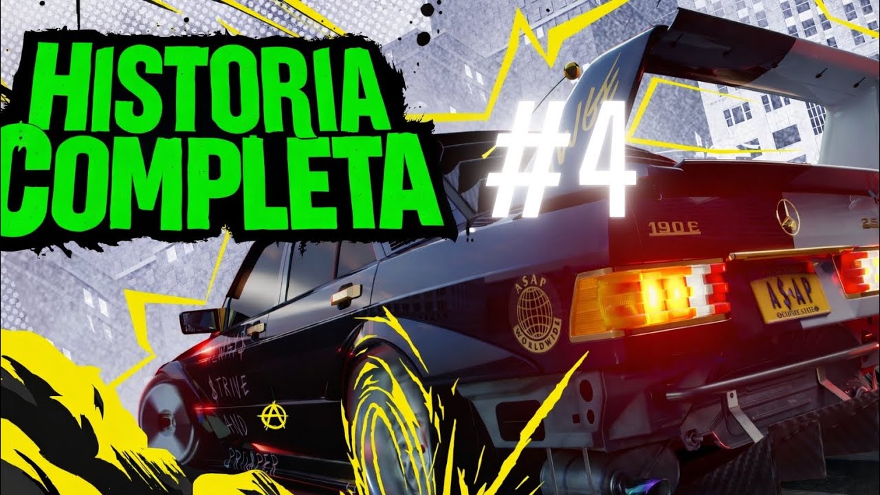 Empieza lo bueno. Historia completa (NFS UNBOUND) #4