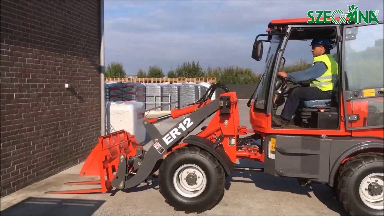 Everun ER10, ER12, ER15 rakodók