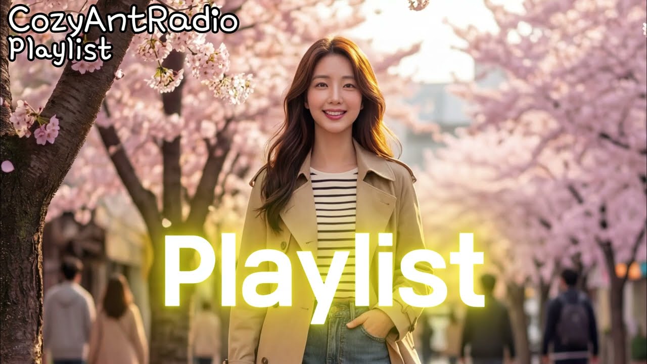 Playlist 봄에 들으면 기분 업 되는 느좋 Music 🐜 |R&B Jazz lo-fi Pop CozyAntRadio