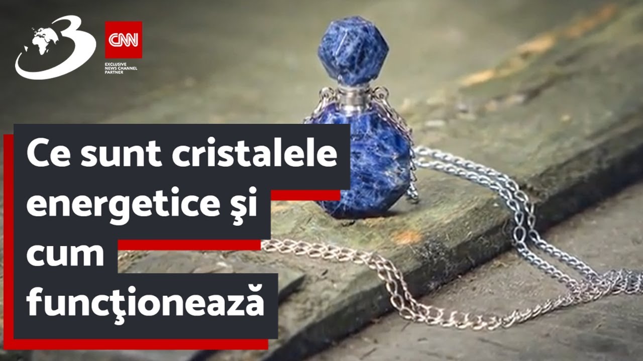 Ce sunt cristalele energetice şi cum funcţionează. Irinel Galasiu: Cristalele sunt copiii Pământului