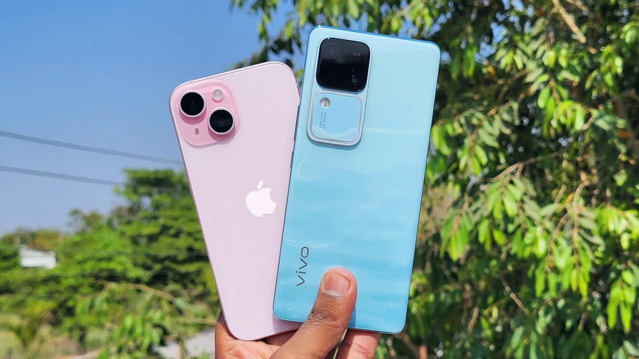 Vivo V30 Vs iPhone 15 Camera Test | iPhone 15 Vs Vivo V30 Camera Comparison 🔥🔥🔥