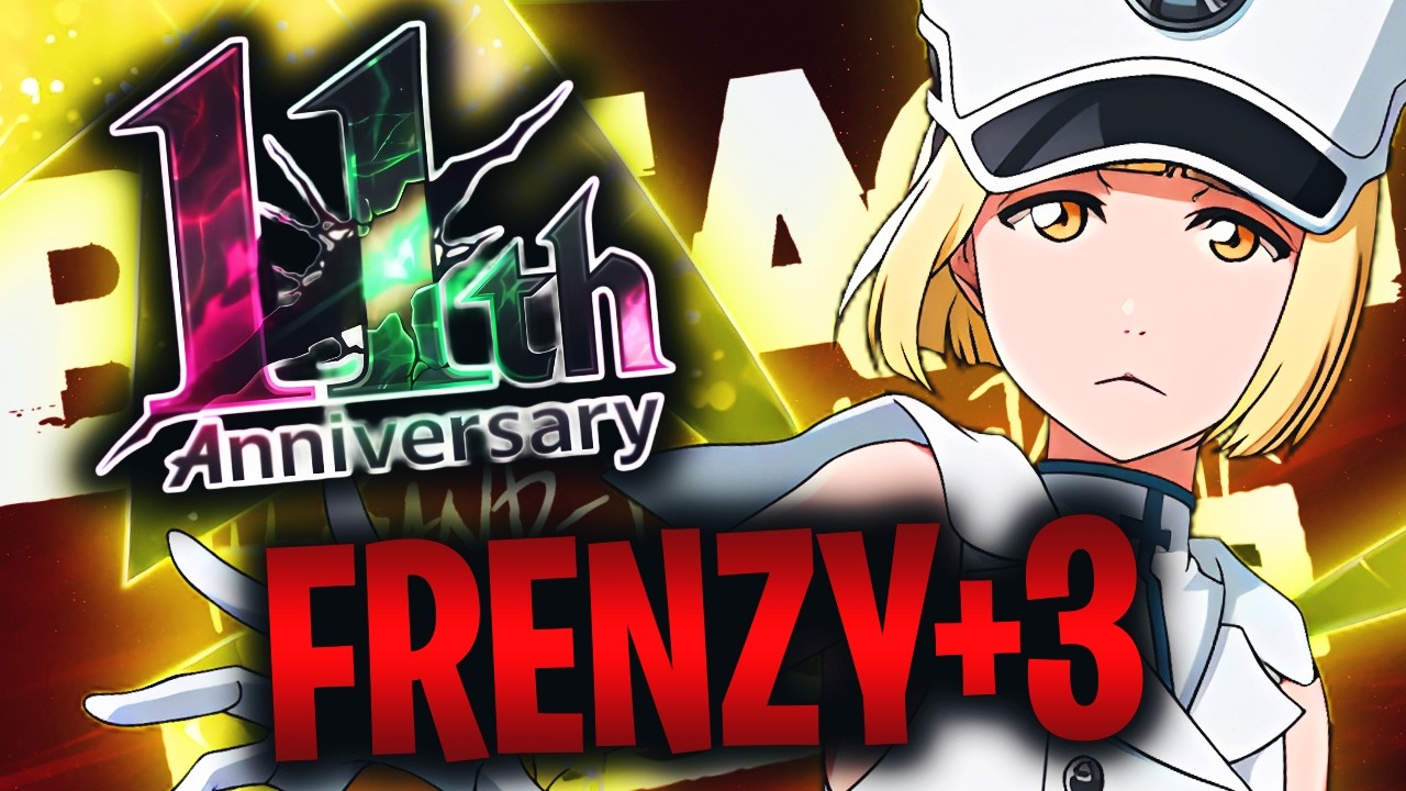 11-Я ГОДОВЩИНА МЕНЯ ИЗБАЛОВАЛА?! КВЕСТ ГИЛЬДИИ: БЛИЖНИЙ БОЙ, ЛЮДИ! Bleach: Brave Souls!