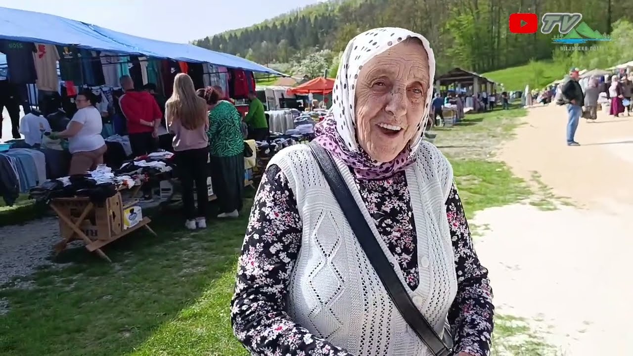 SMJEH POZOTIVA  I DOBRE CIJENE NA PIJACI MEHURIĆ