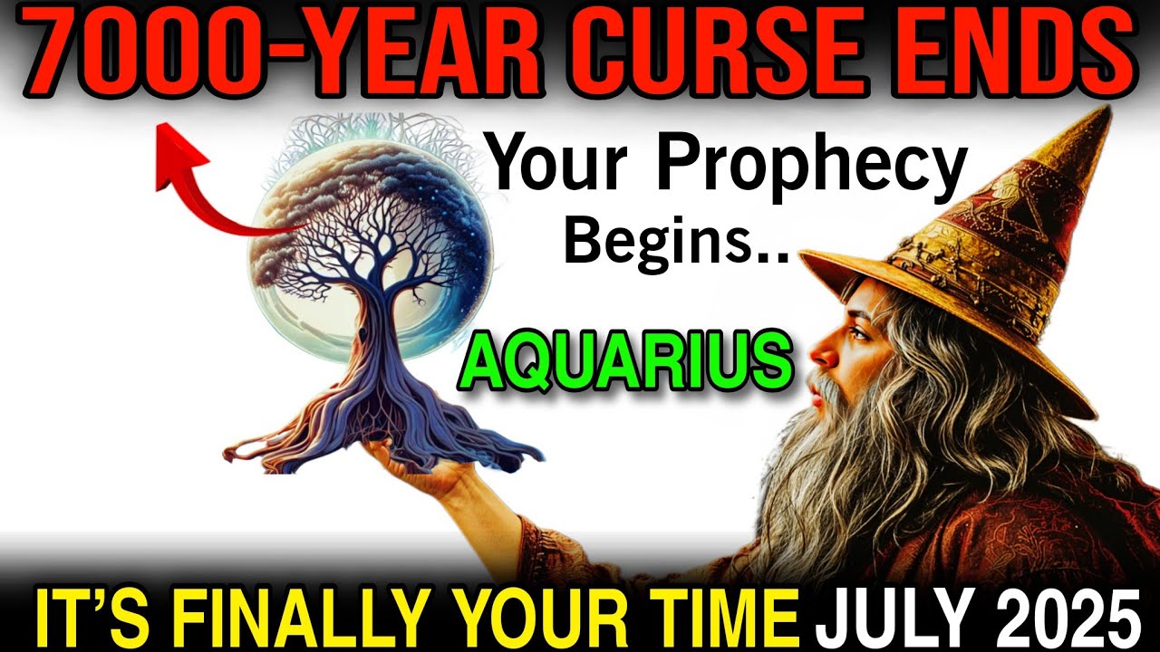 Водолей ♒ 7000-летнее проклятие Сатурна закончится в 2025 году 🔓 Вы были рождены, чтобы восстанов...