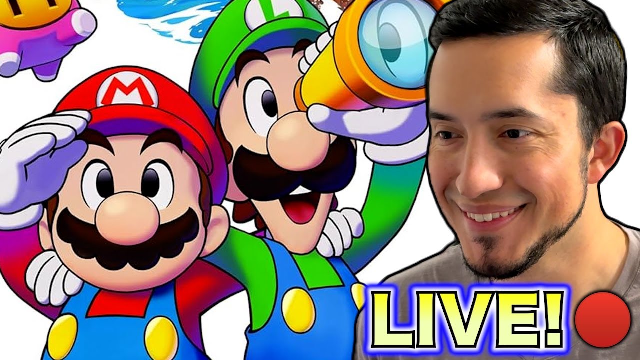 First time playing MARIO & LUIGI BROTHERSHIP!!