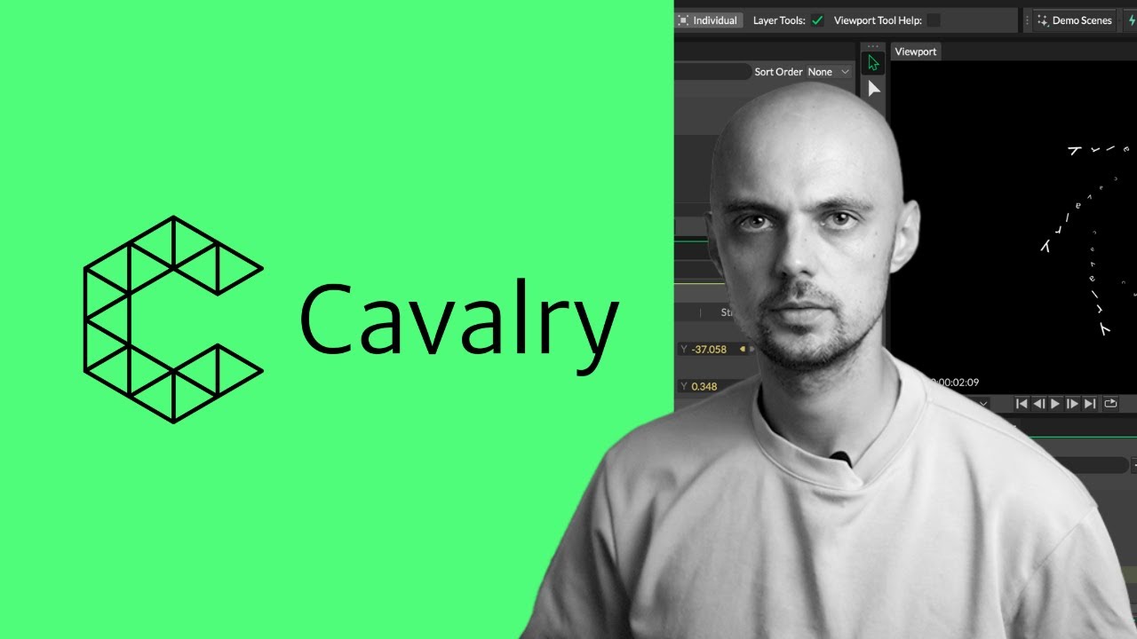 Cavalry. Твой новый After Effects