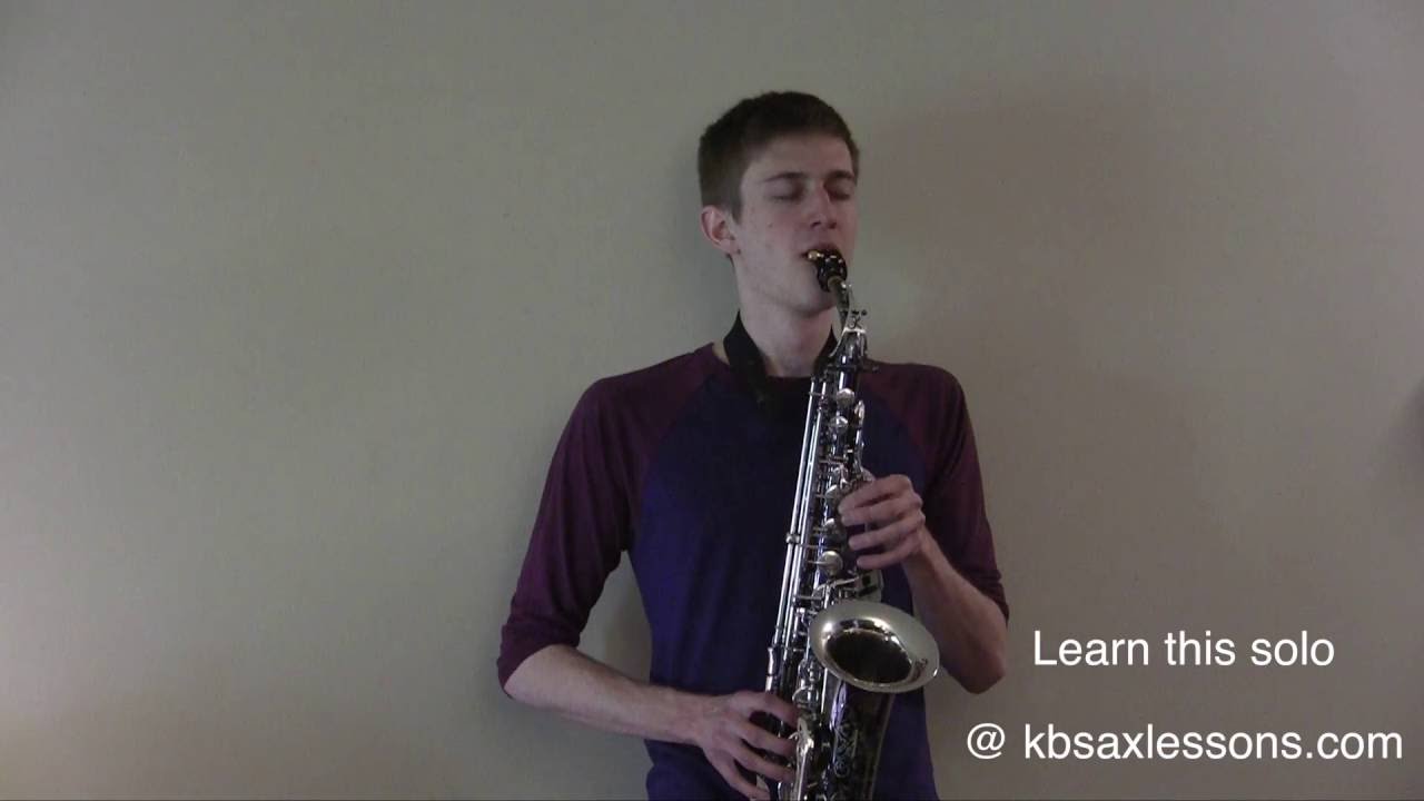 Midnight City Sax Solo
