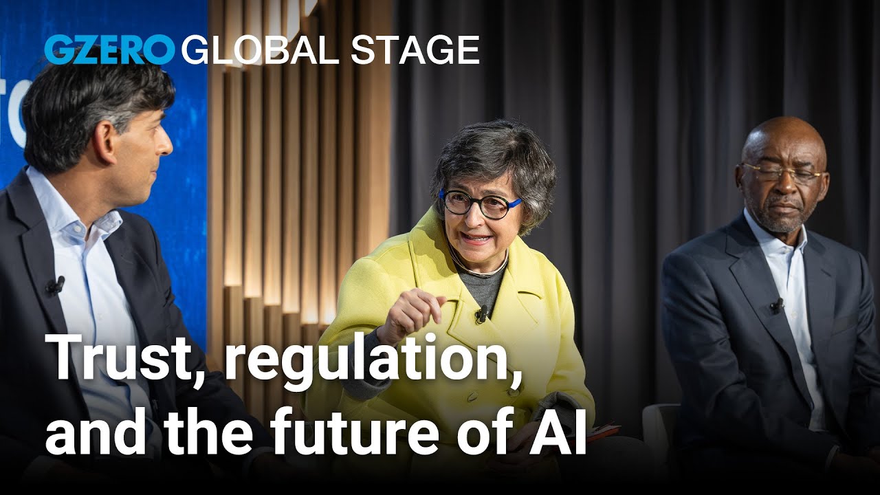 Why trust is essential for AI adoption | Global Stage