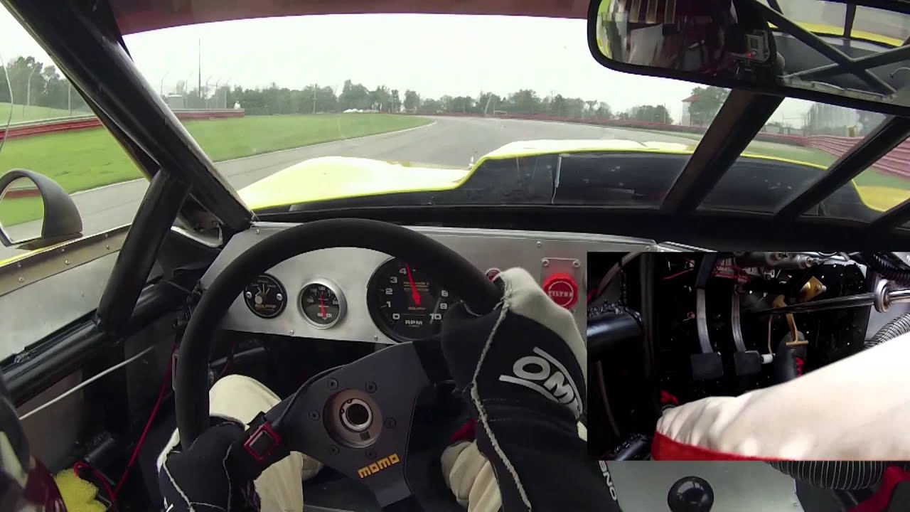 Genius Garage Win at Mid-Ohio 2015