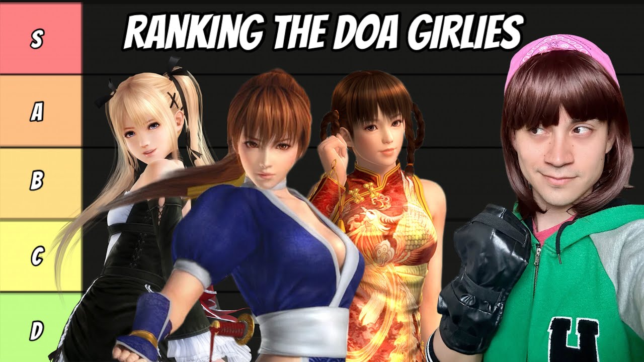 Ranking the DOA Girlies in 2025