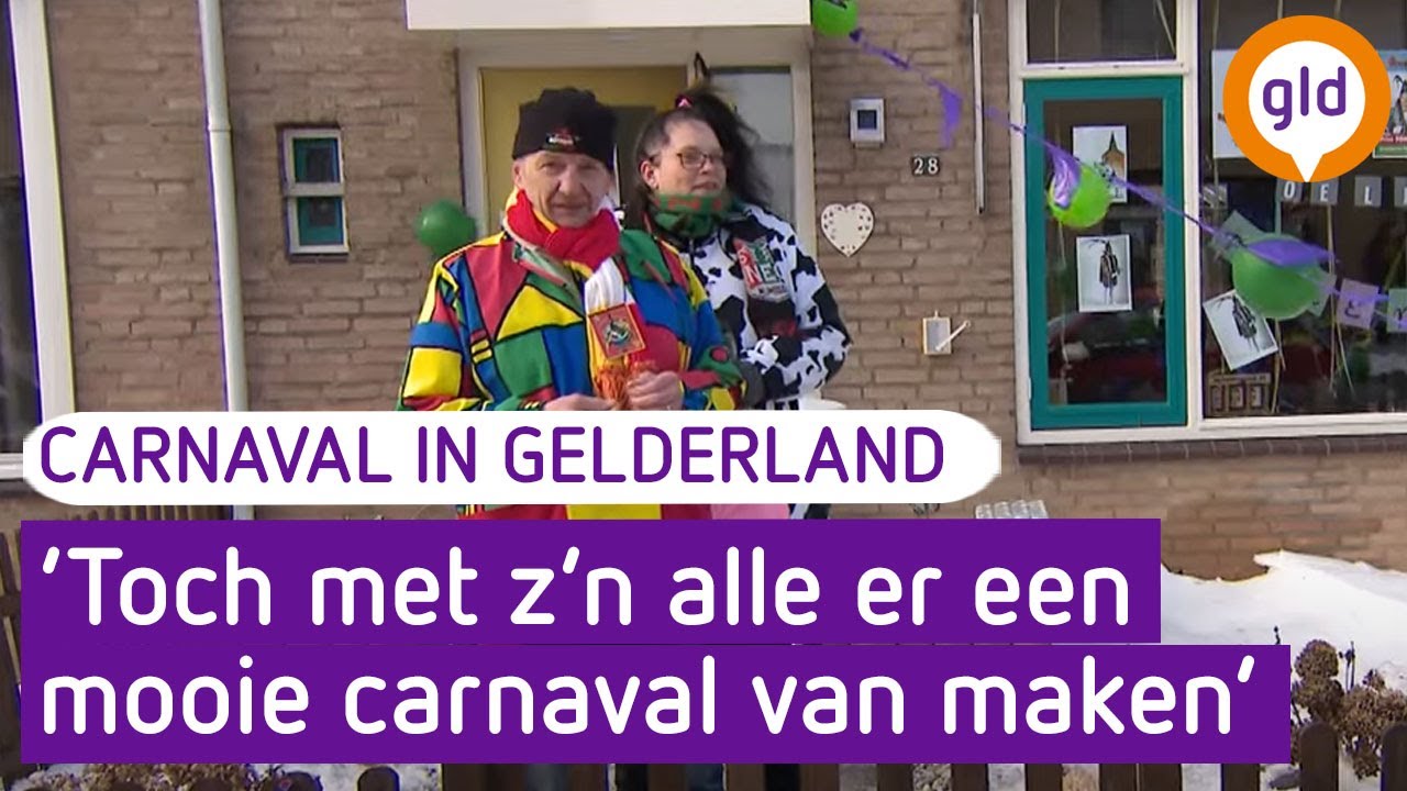 Carnaval in Gelderland 15 februari 2021 - Café Carnaval