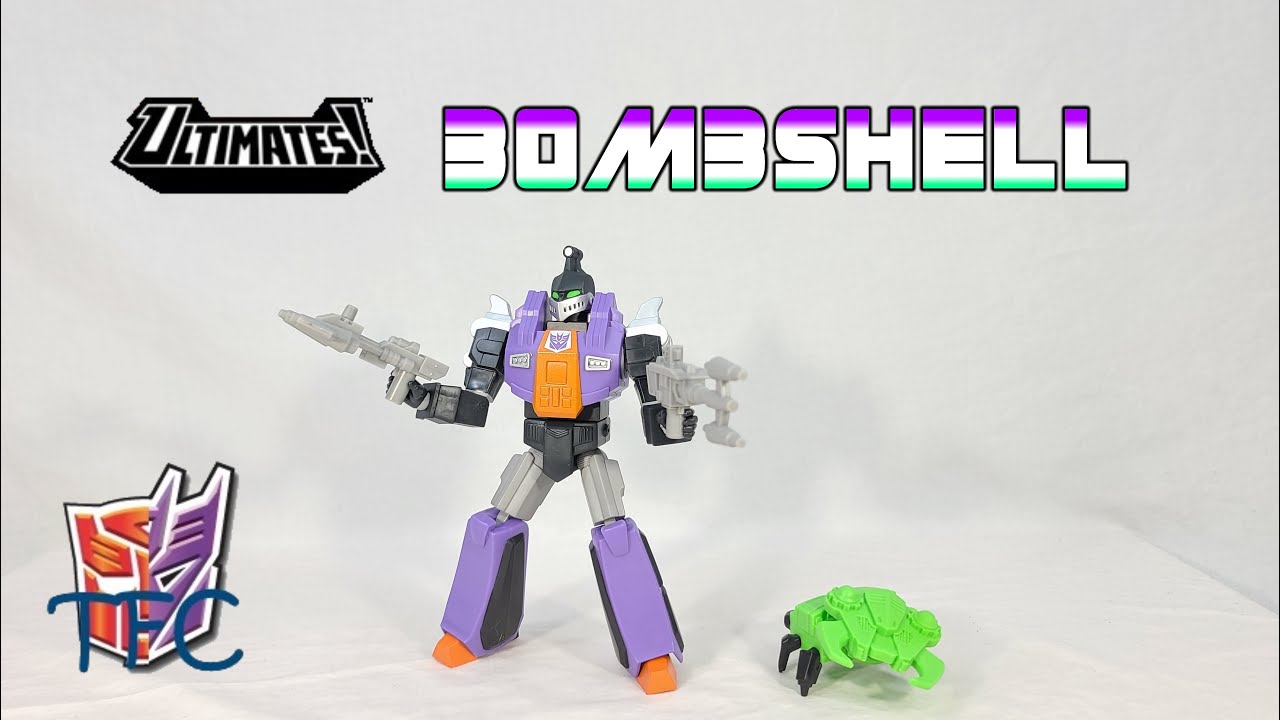 Transformers Review: Ultimates! Bombshell