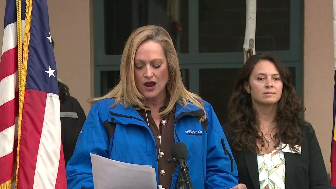 Jeffco Schools superintendent issues statement after shooting at Evergreen High School