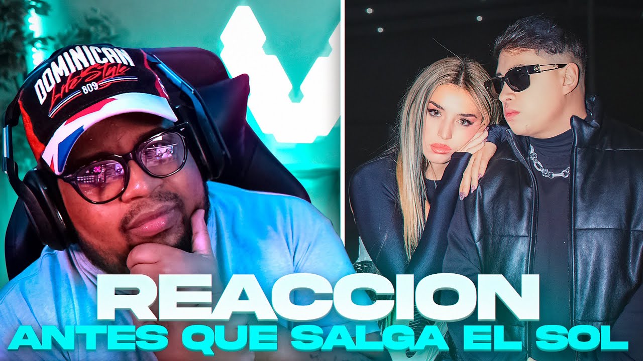 REACCION FMK, Lola Indigo - Antes Que Salga el Sol | MrVargasTv