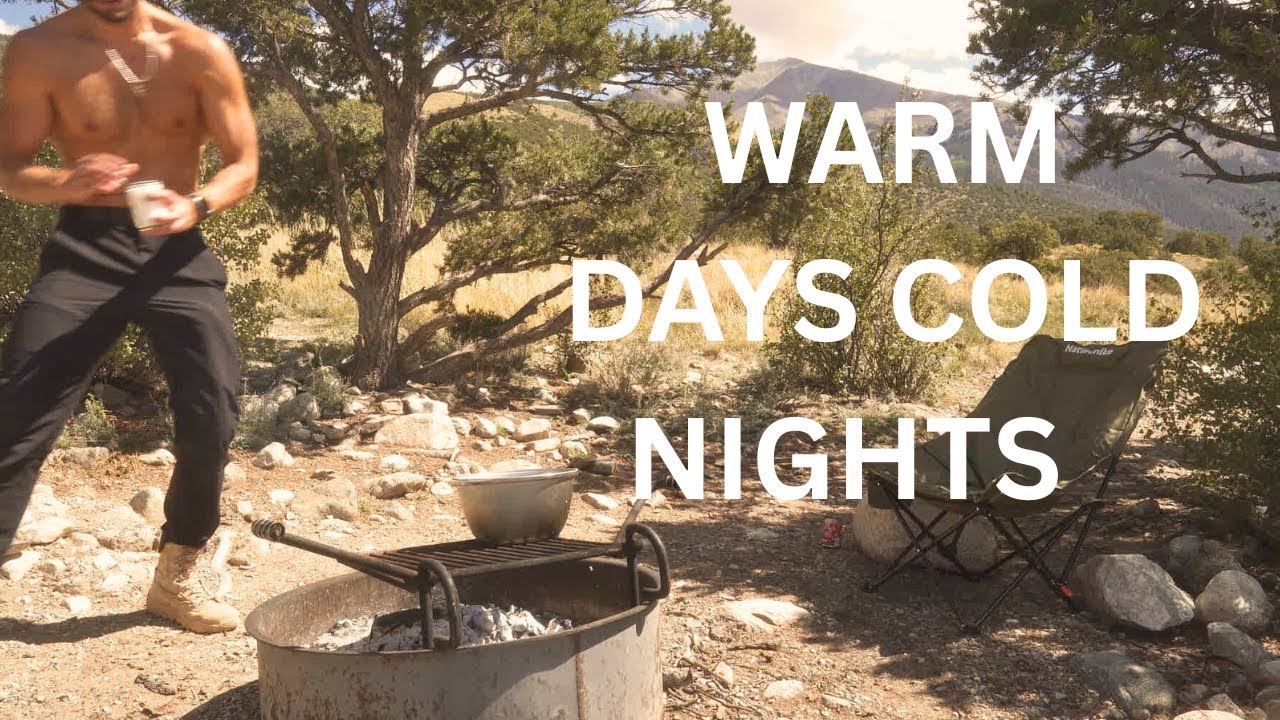 Bonfire Cooking, Morning Training and Fresh Pike Fish Catch (Ep1)