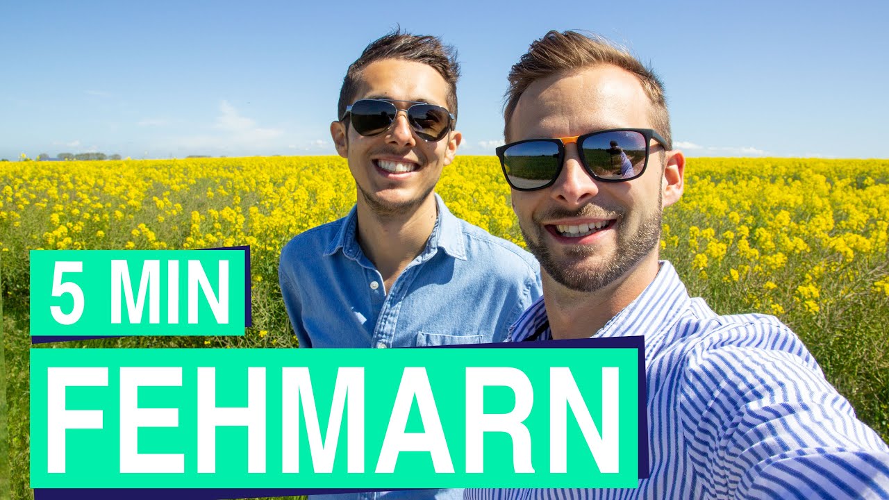 Fehmarn in 5 Minuten ☀🐟 Urlaub an der Ostsee