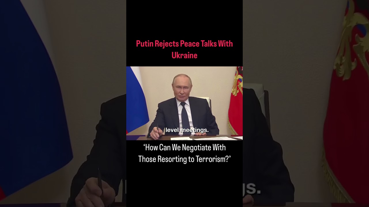 Putin Rejects Ukraine&rsquo;s Ceasefire proposal