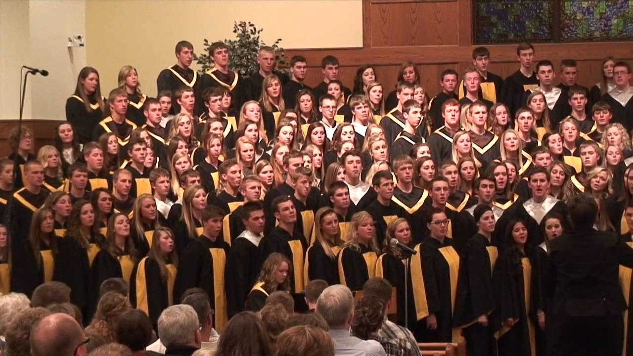 Then Sings My Soul - Mary McDonald - CovenantCHOIRS