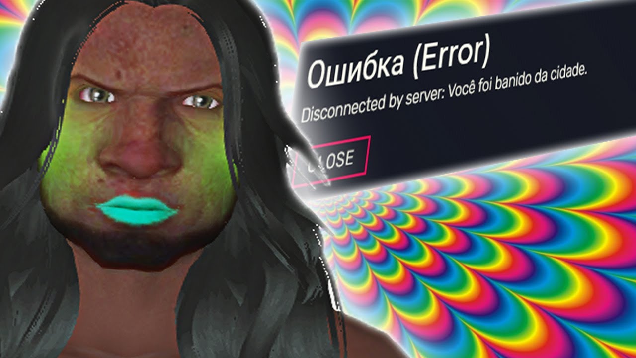 ANTI RP É ARTE E TOMAR BAN FAZ PARTE!