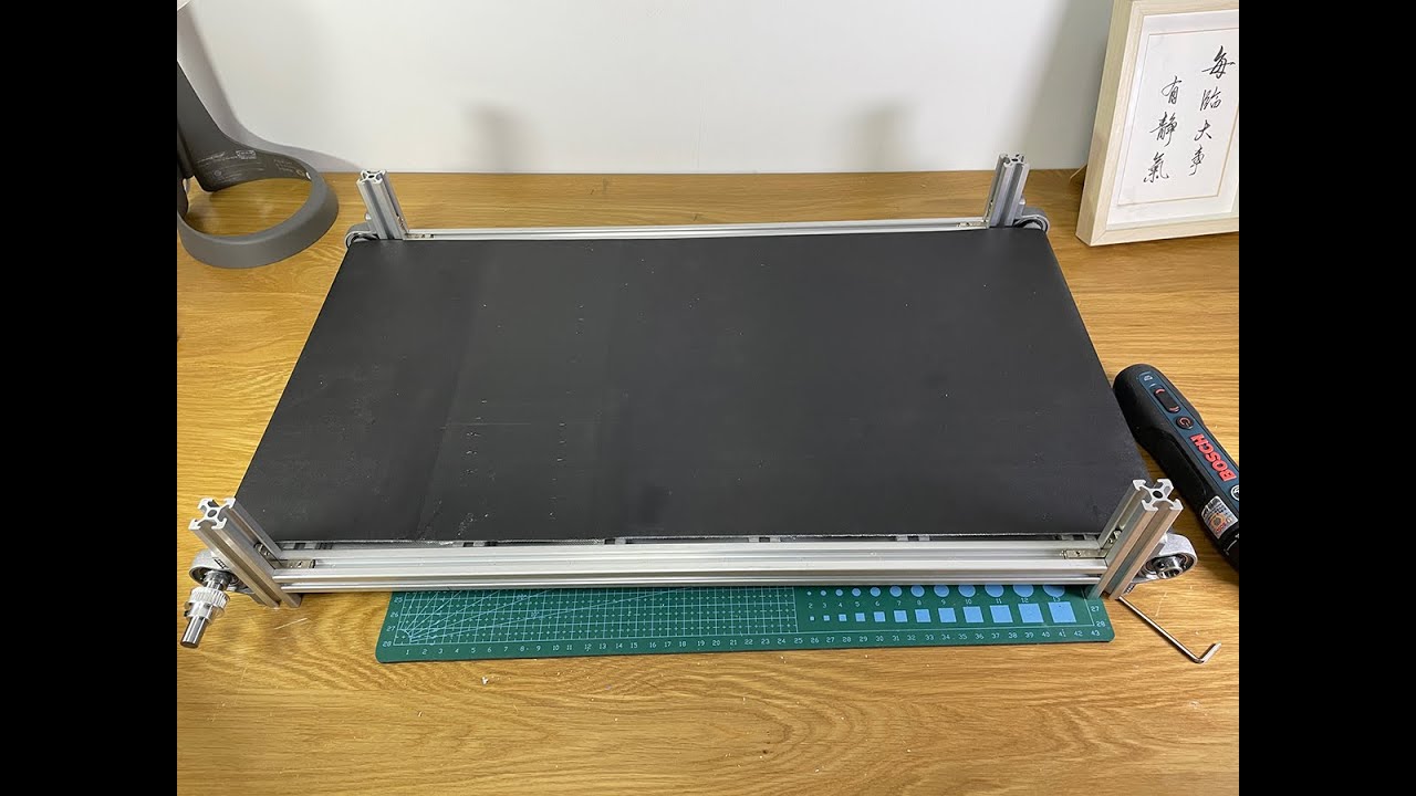 How to Make a Small Conveyor Belt System