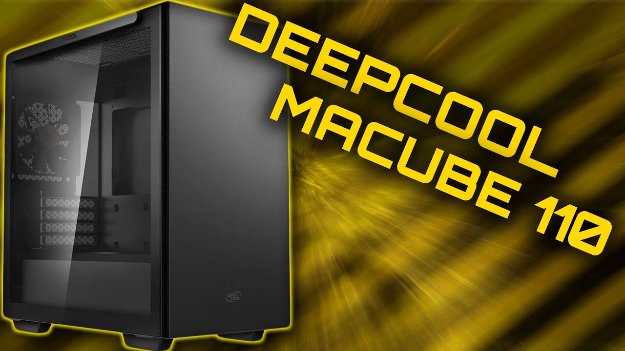 Brak RGB? -  Obudowa DeepCool Macube 110