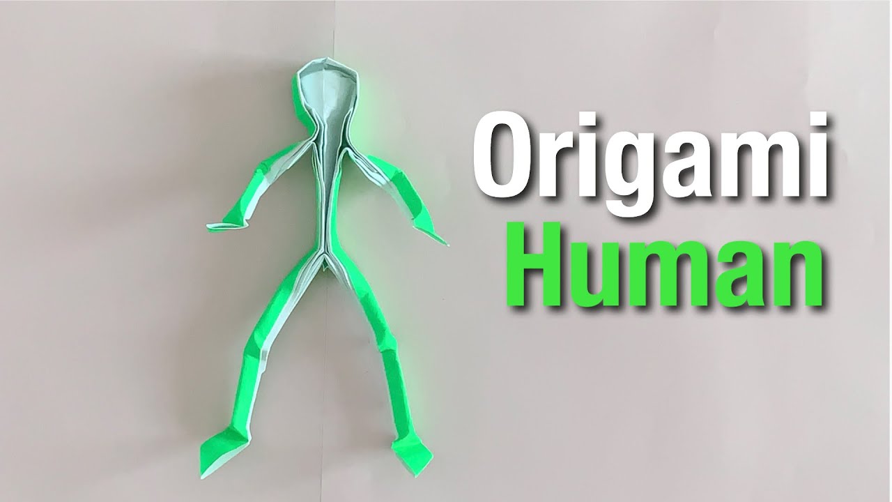 Origami Human Figure