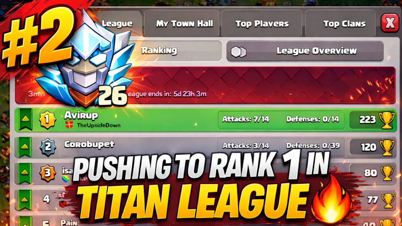 🏆 Road to #1 Using Electro Dragons ⚡🐉 | Clash of Clans Gameplay | #2 