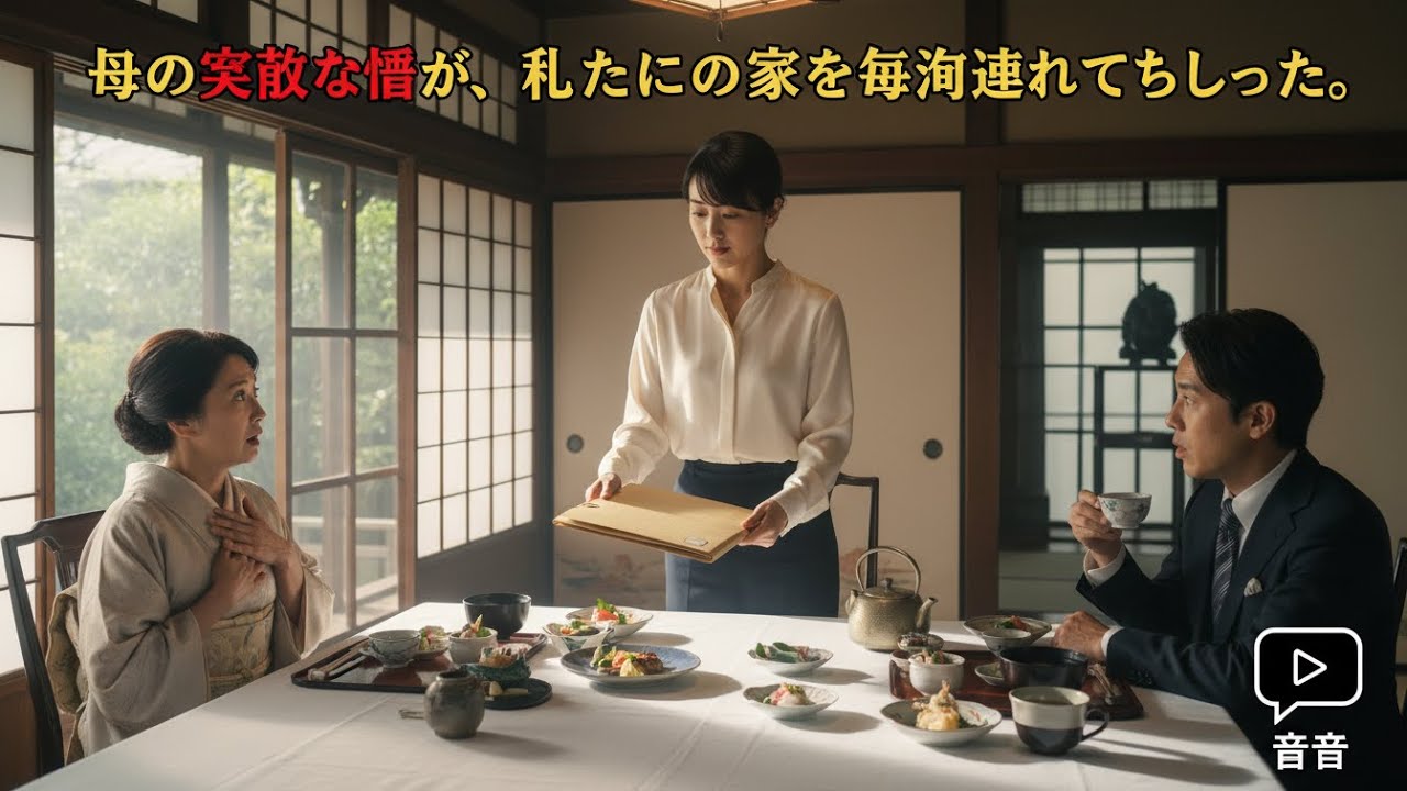 母の冷酷な言葉が響く + 沈黙の復讐が爆発する
