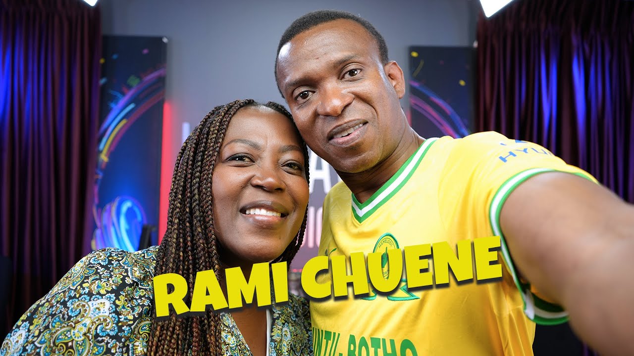 Rami Chuene My first time in Jo’burg