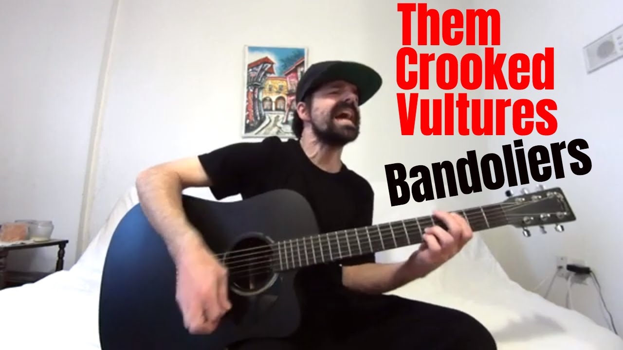 Bandoliers - Them Crooked Vultures [Acoustic Cover by Joel Goguen]