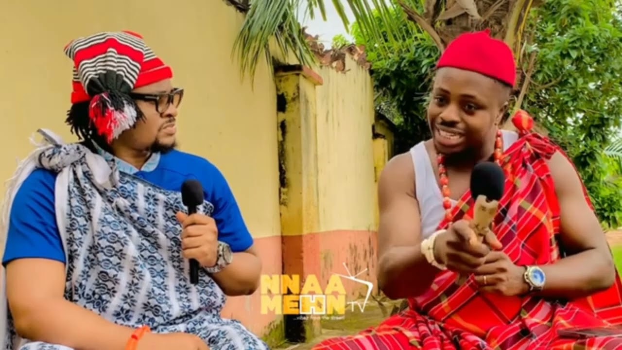 THE TENTACLES OF THE IGBO RACE. BY Maazi Dibia