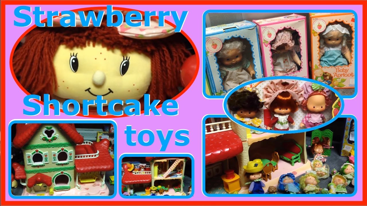Ретро-коллекция Strawberry Shortcake 80-х
