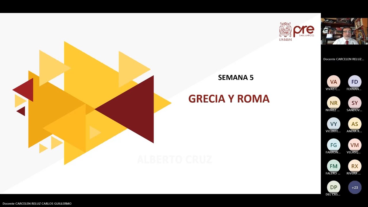 Historia - Semana 05 - Pre San Marcos Ciclo 2025-I (Nuevo Ciclo)