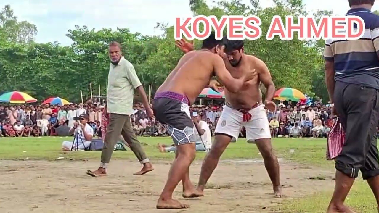দাগা কুস্তি খেলা,,,সরদাপুর( ৩) বনাম তেলিয়া শাহপুর (২)