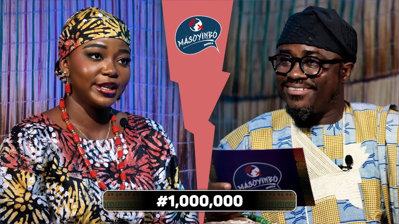 Masọyinbo Episode Two Hundred and Twenty-five with Omolara Daudu:  Exciting Game Show 
