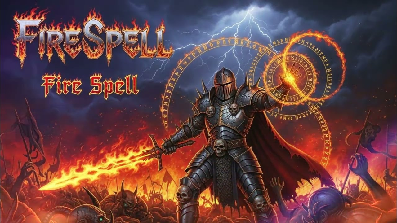 Fire Spell – FireSpell (Official Music Video)