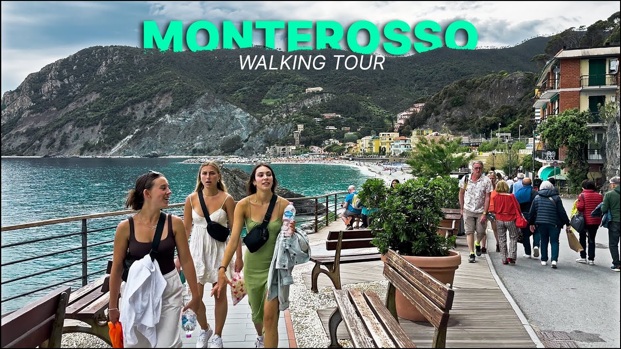 Exploring Monterosso, Cinque Terre, Italy 🇮🇹: A walking tour of this charming coastal town
