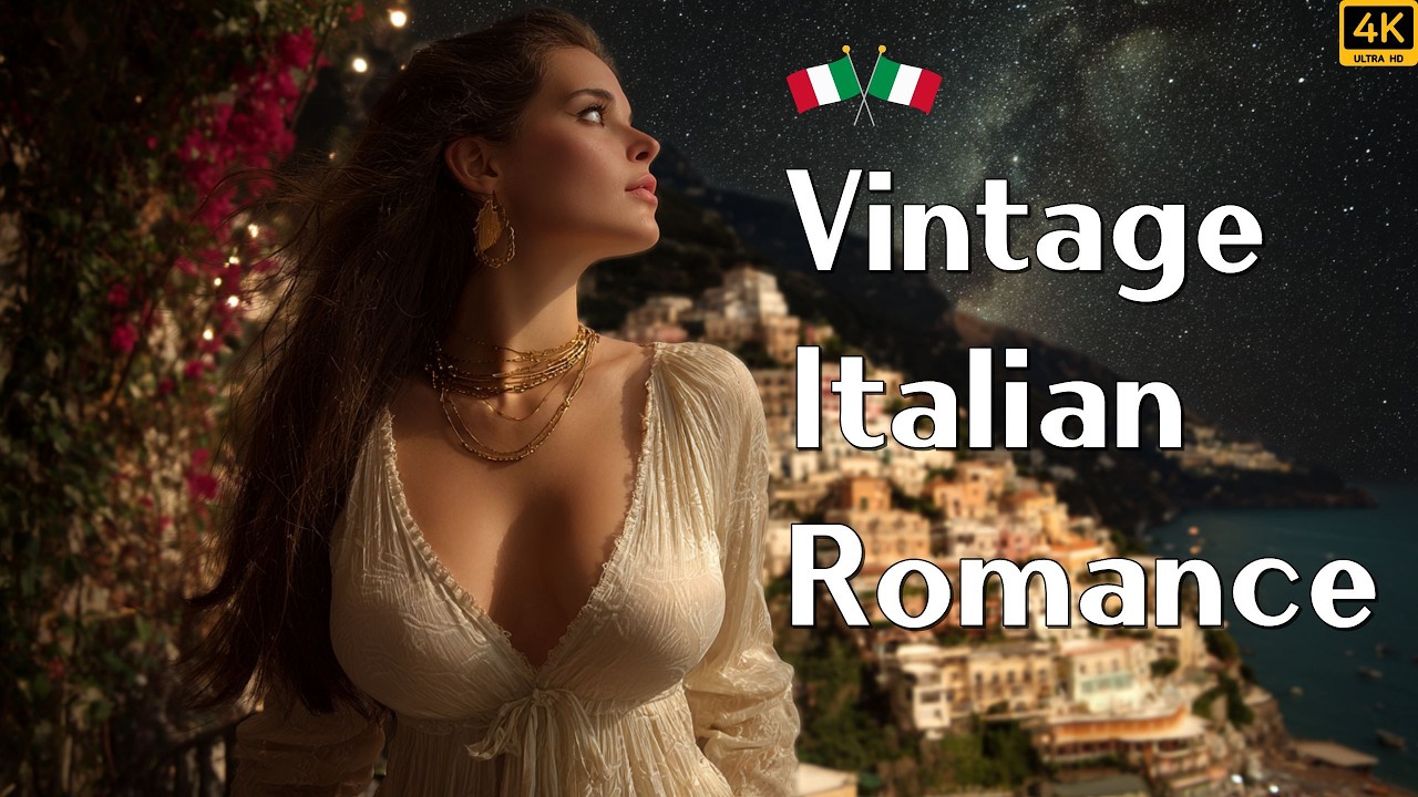🌊 Positano, Ti Amo ❤️ A 1960s Italian Love Song | Vintage Italian Canzone