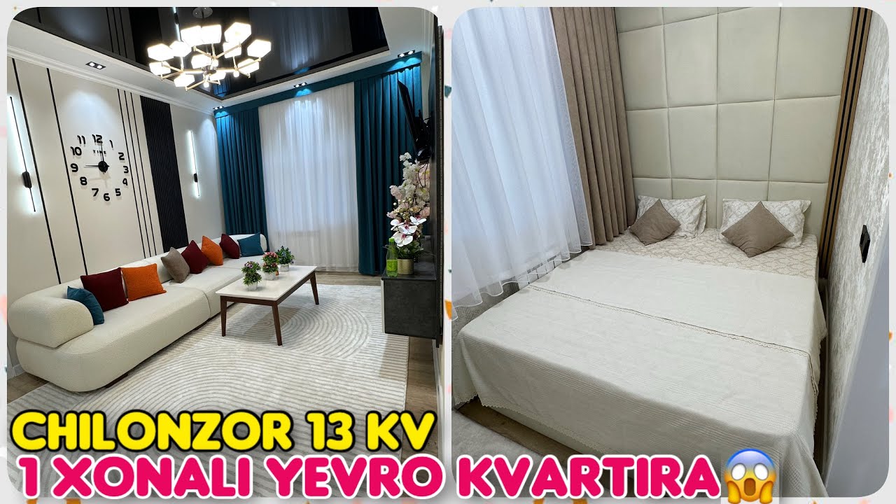 1 ХОНАЛИ АРЗОН НАРХДА ЕВРО РЕМОНТ КВАРТИРА❗️
