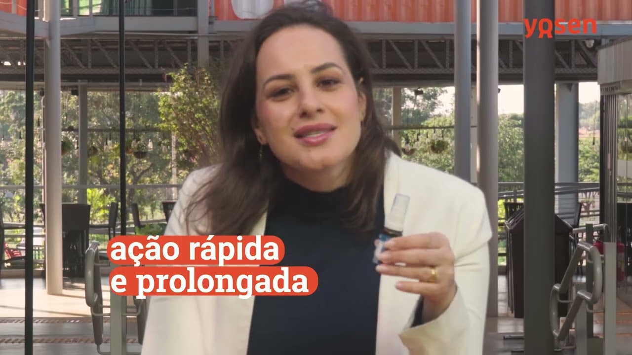 Conhe&ccedil;a o Spray de Melatonina Ydrosolv&reg; da Yosen!